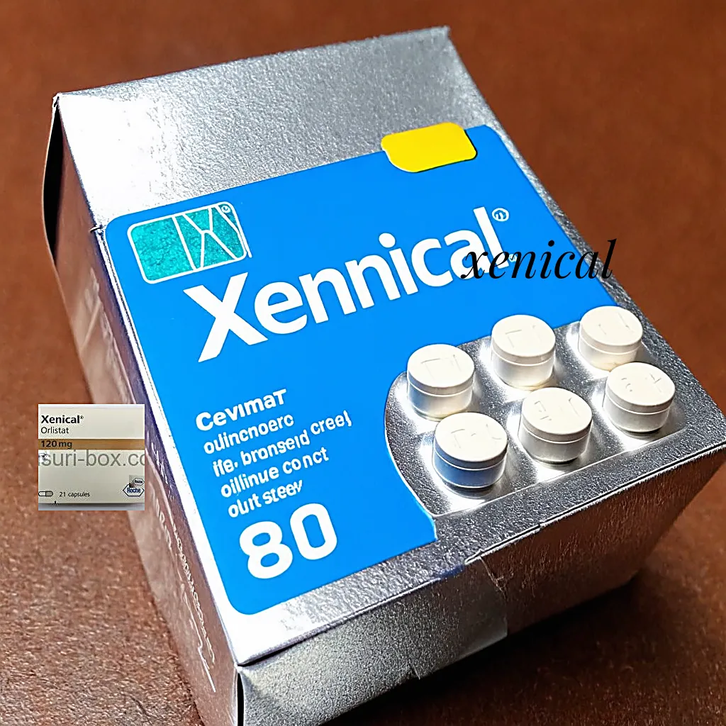 Receta xenical